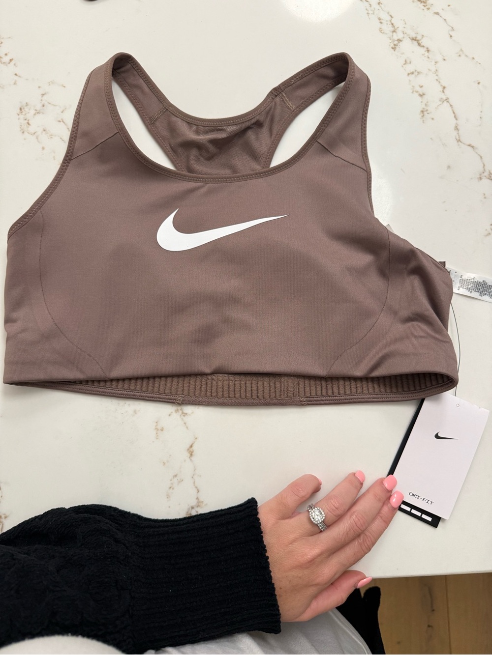 Nike Victory Shape Dri-FIT Women's large Sports Bra